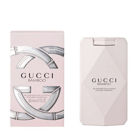 gucci by gucci perfumed shower gel|Gucci bamboo shower gel.